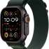 Смарт-часы Apple Watch Ultra 2 2024 A2986,  49мм,  темно-зеленый/черный титан [mx4q3zp/a]